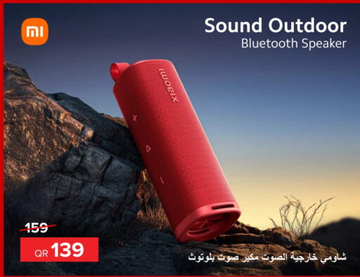 XIAOMI Speaker  in Al Anees Electronics in Qatar - Al Shamal