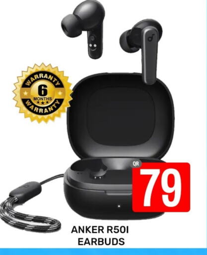 Anker Earphone  in Majlis Hypermarket in Qatar - Doha