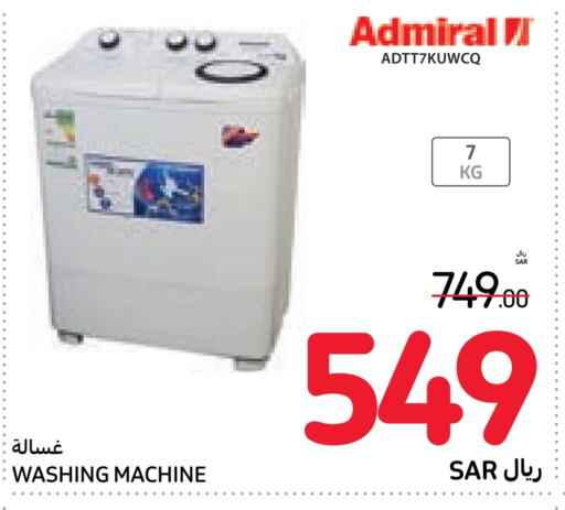  Washing Machine  in Carrefour in KSA, Saudi Arabia, Saudi - Medina