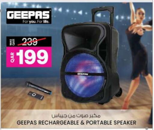 GEEPAS Speaker  in Ansar Gallery in Qatar - Al Shamal