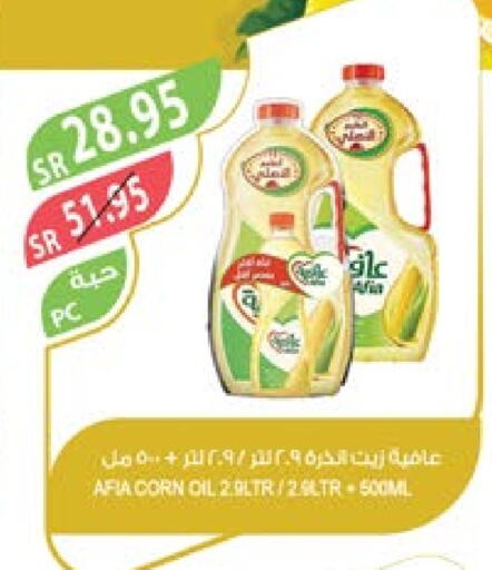 AFIA Corn Oil  in Farm  in KSA, Saudi Arabia, Saudi - Arar