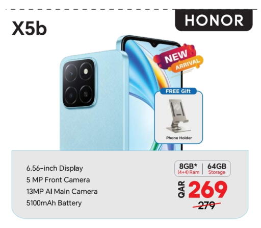 HONOR   in Al Anees Electronics in Qatar - Al Daayen