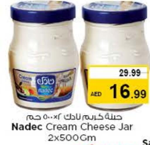 NADEC Cream Cheese  in Nesto Hypermarket in UAE - Dubai