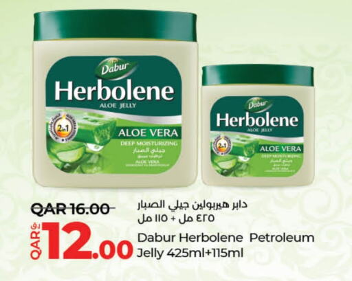 DABUR Petroleum Jelly  in LuLu Hypermarket in Qatar - Al Wakra