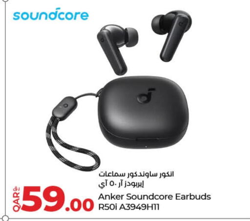 Anker Earphone  in LuLu Hypermarket in Qatar - Doha