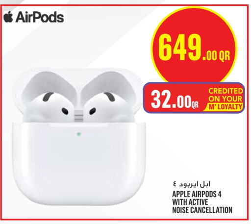 APPLE Earphone  in Monoprix in Qatar - Al Khor