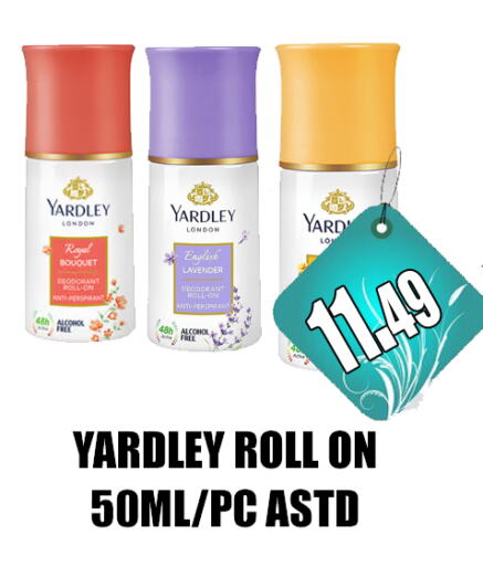 YARDLEY