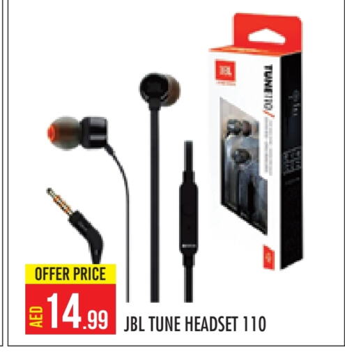 JBL Earphone  in Baniyas Spike  in UAE - Abu Dhabi