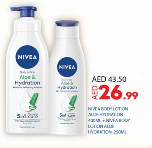 Nivea Body Lotion & Cream  in Nesto Hypermarket in UAE - Sharjah / Ajman