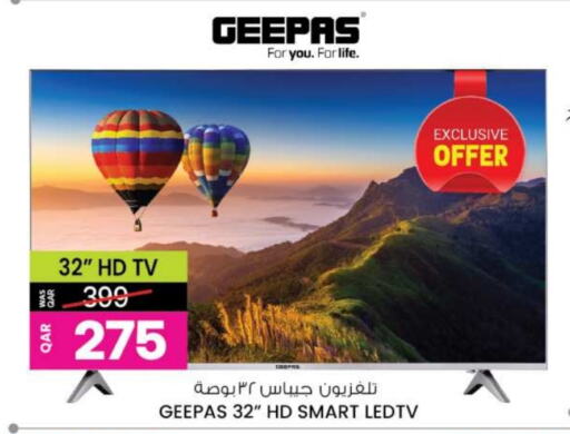 GEEPAS Smart TV  in Ansar Gallery in Qatar - Al Wakra