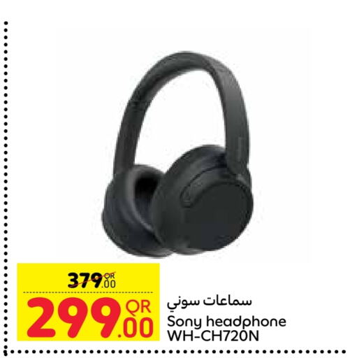 SONY Earphone  in Carrefour in Qatar - Umm Salal