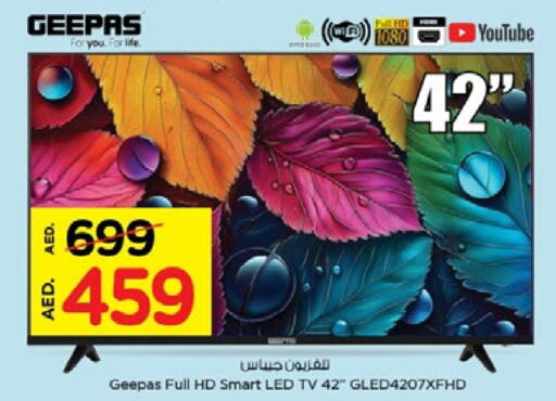 GEEPAS Smart TV  in Nesto Hypermarket in UAE - Dubai