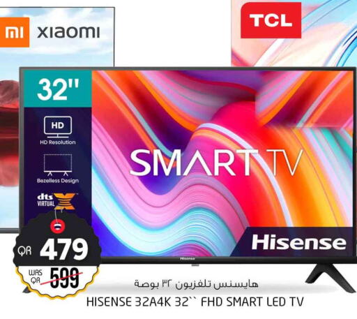 HISENSE Smart TV  in Safari Hypermarket in Qatar - Al Rayyan