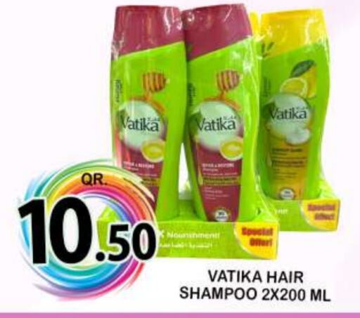 VATIKA Shampoo / Conditioner  in Dubai Shopping Center in Qatar - Al Wakra