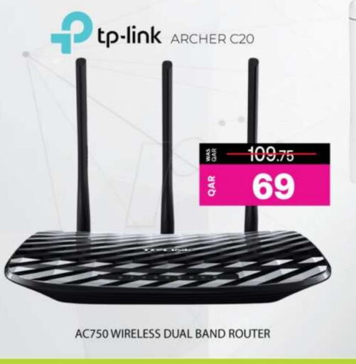 TP LINK Wifi Router  in Ansar Gallery in Qatar - Doha