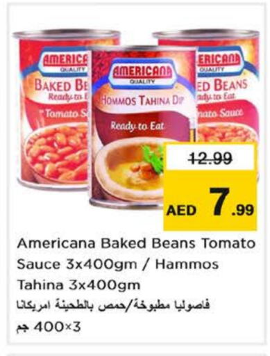 AMERICANA Baked Beans  in Nesto Hypermarket in UAE - Dubai