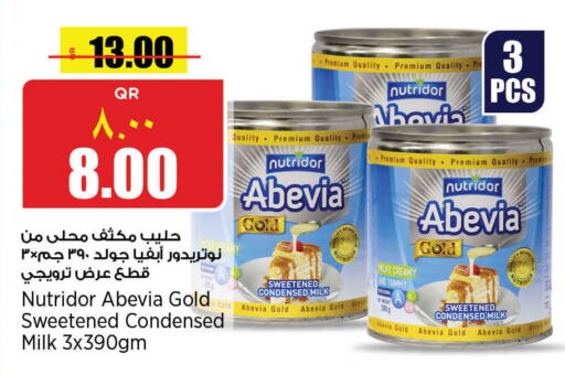 ABEVIA Condensed Milk  in Retail Mart in Qatar - Al Wakra