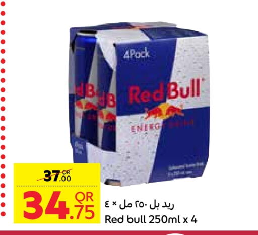 RED BULL   in Carrefour in Qatar - Al Khor