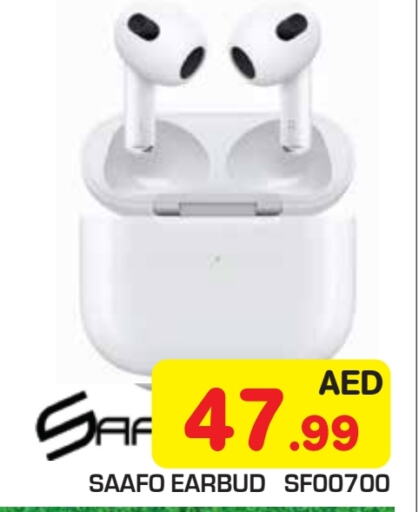  Earphone  in Baniyas Spike  in UAE - Al Ain