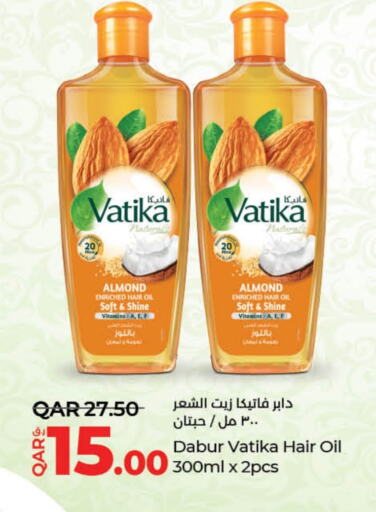 VATIKA Hair Oil  in LuLu Hypermarket in Qatar - Doha