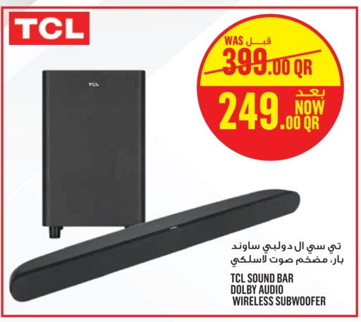 TCL Speaker  in Monoprix in Qatar - Al Khor