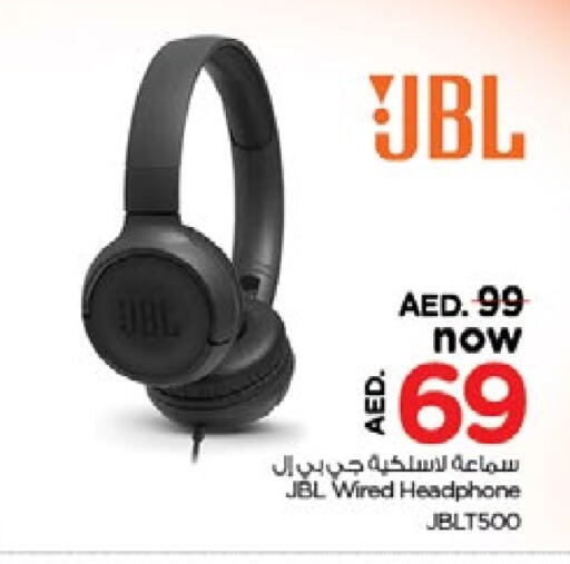 JBL Earphone  in Nesto Hypermarket in UAE - Fujairah