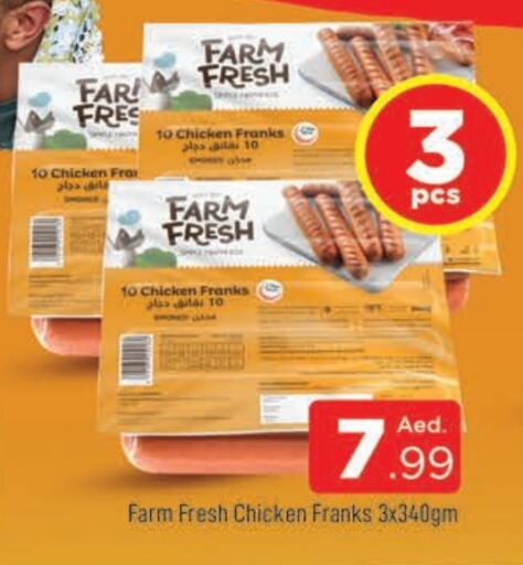 FARM FRESH Chicken Franks  in AL MADINA in UAE - Sharjah / Ajman