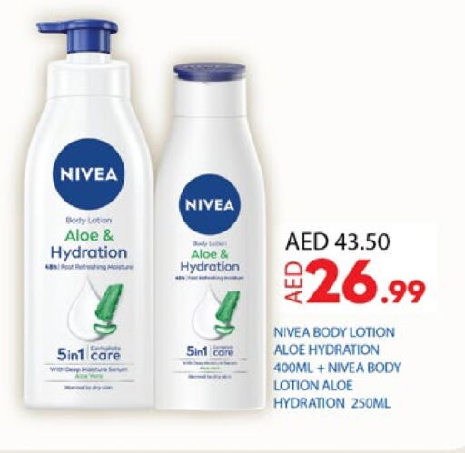 Nivea Body Lotion & Cream  in Nesto Hypermarket in UAE - Dubai