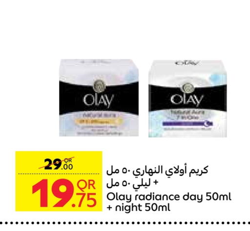 OLAY Face Cream  in Carrefour in Qatar - Al Wakra