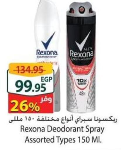 REXONA   in Spinneys  in Egypt - Cairo