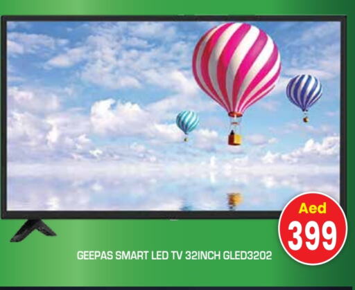 GEEPAS Smart TV  in Baniyas Spike  in UAE - Al Ain