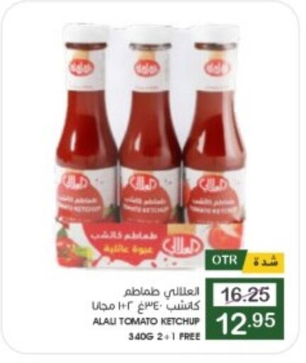 AL ALALI Tomato Ketchup  in Mazaya in KSA, Saudi Arabia, Saudi - Dammam