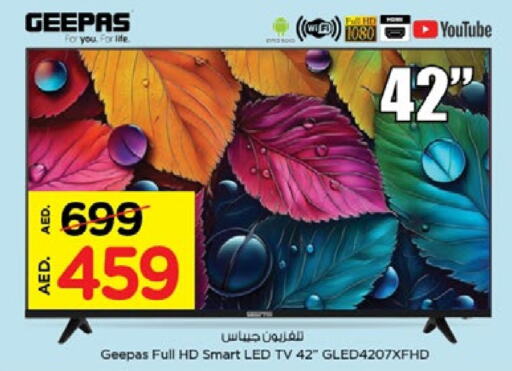 GEEPAS Smart TV  in Nesto Hypermarket in UAE - Fujairah