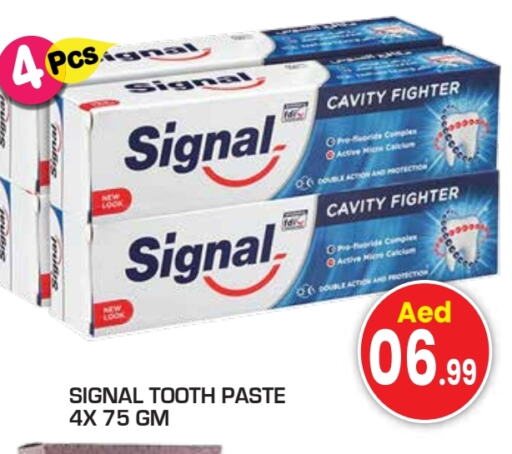 SIGNAL Toothpaste  in Baniyas Spike  in UAE - Umm al Quwain