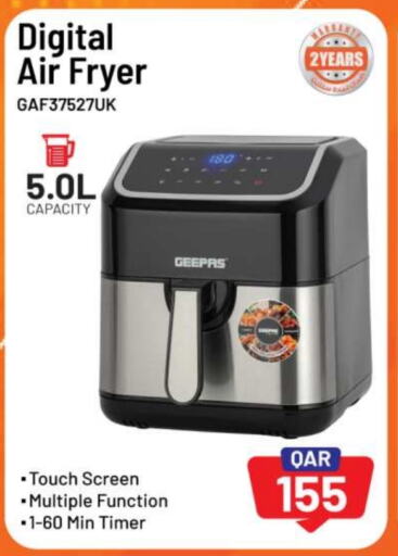 GEEPAS Air Fryer  in Ansar Gallery in Qatar - Al Wakra