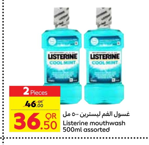 LISTERINE