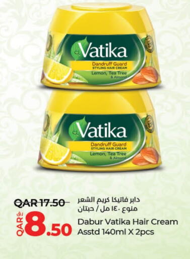 VATIKA Hair Cream  in LuLu Hypermarket in Qatar - Al Wakra