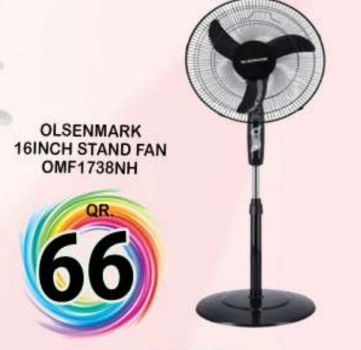 OLSENMARK Fan  in Dubai Shopping Center in Qatar - Al Wakra