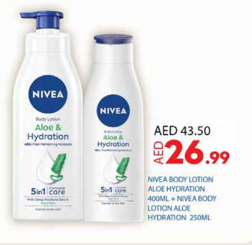 Nivea Body Lotion & Cream  in Nesto Hypermarket in UAE - Sharjah / Ajman