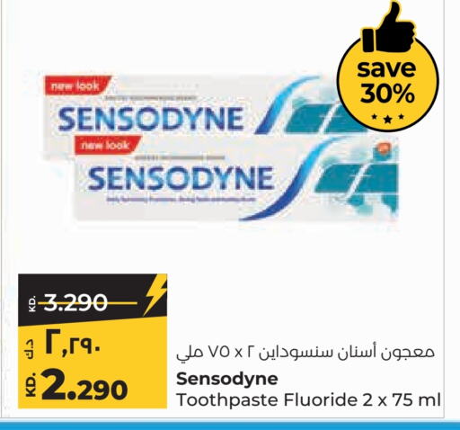 SENSODYNE Toothpaste  in Lulu Hypermarket  in Kuwait - Kuwait City