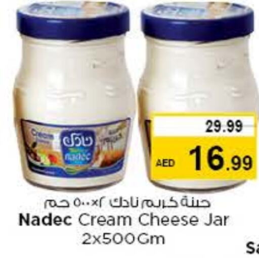 NADEC Cream Cheese  in Nesto Hypermarket in UAE - Sharjah / Ajman