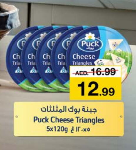 PUCK Triangle Cheese  in Nesto Hypermarket in UAE - Dubai