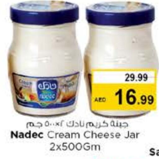 NADEC Cream Cheese  in Nesto Hypermarket in UAE - Dubai