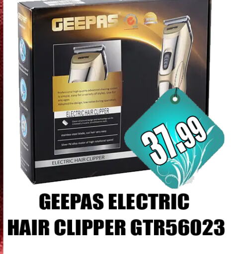 GEEPAS Hair Remover   in GRAND MAJESTIC HYPERMARKET in UAE - Abu Dhabi