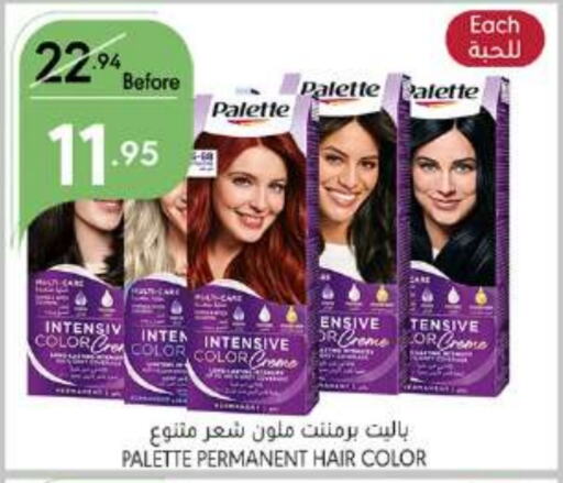 PALETTE Hair Colour  in Manuel Market in KSA, Saudi Arabia, Saudi - Jeddah