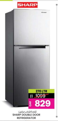 SHARP Refrigerator  in Ansar Gallery in Qatar - Al Wakra