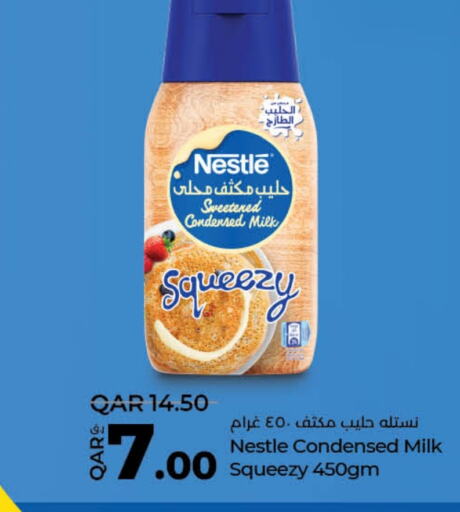 NESTLE Condensed Milk  in LuLu Hypermarket in Qatar - Al Khor