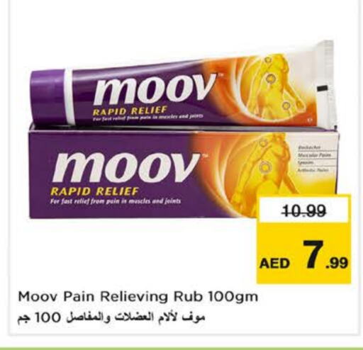 MOOV   in Nesto Hypermarket in UAE - Sharjah / Ajman