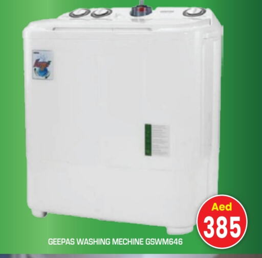 GEEPAS Washing Machine  in Baniyas Spike  in UAE - Abu Dhabi