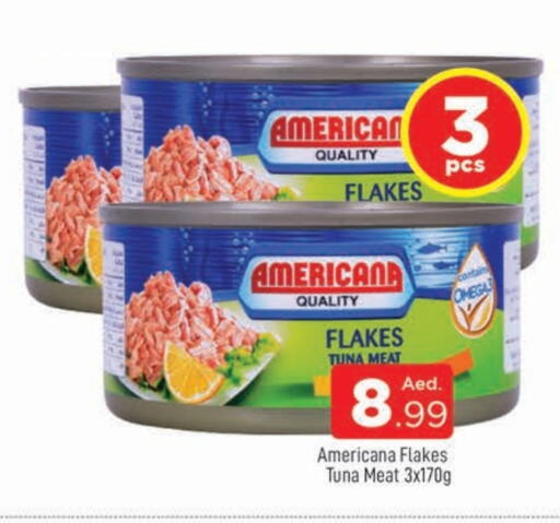 AMERICANA Tuna - Canned  in AL MADINA in UAE - Sharjah / Ajman